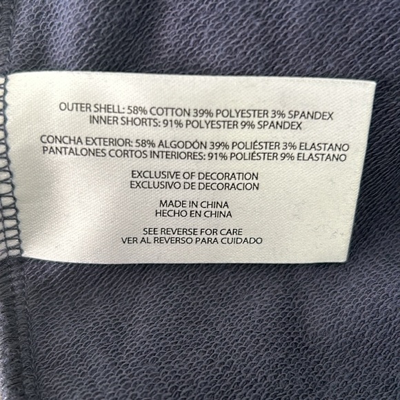 Eddie Bauer Blue Knit Skort Size Large NWT. - Picture 10 of 10